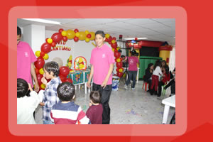 todo incluido para fiestas infantiles. Decoracion, alimentos, juegos y mas.